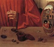 Petrus Christus Details of St.Eligius oil on canvas